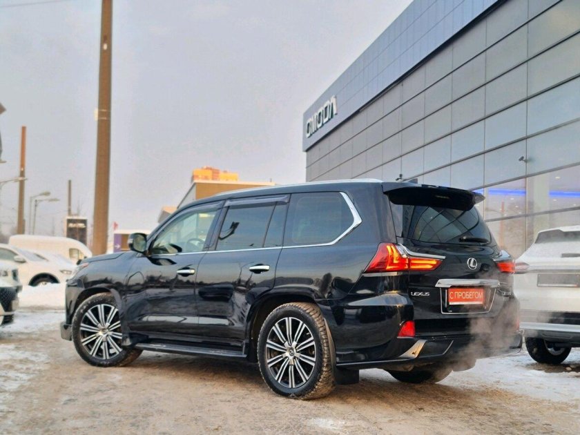 Lexus LX 570 2017