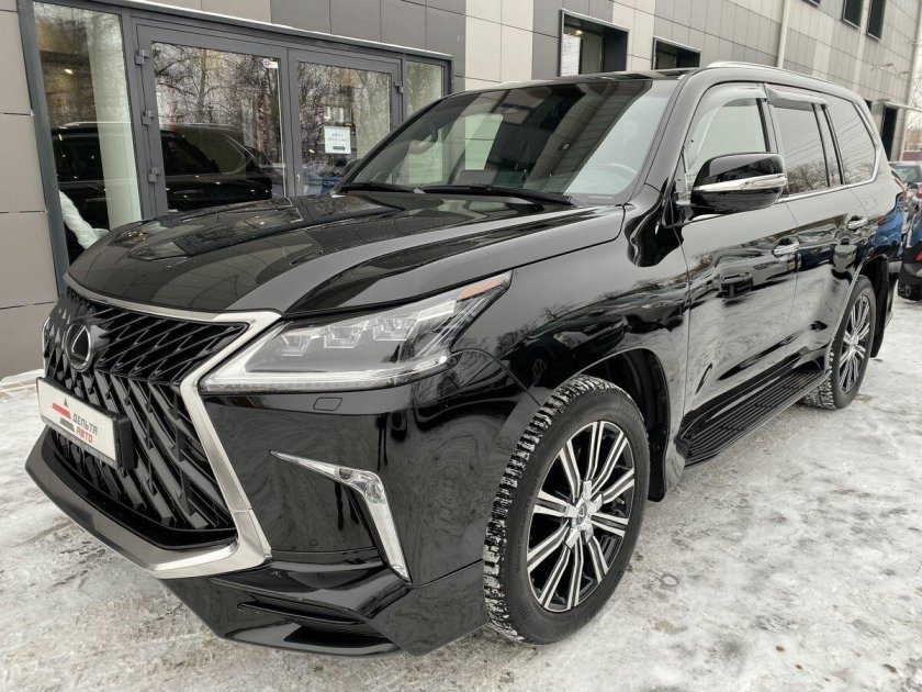 Лексус ЛХ 2018 Супериор бежевый