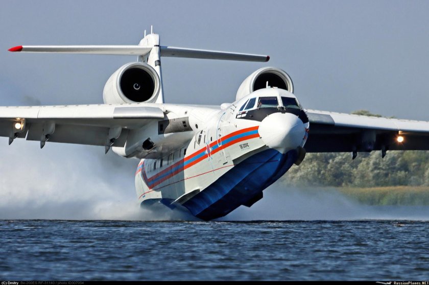 Бе-200 амфибия