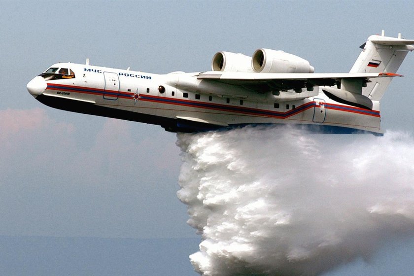 Бе-200 самолет