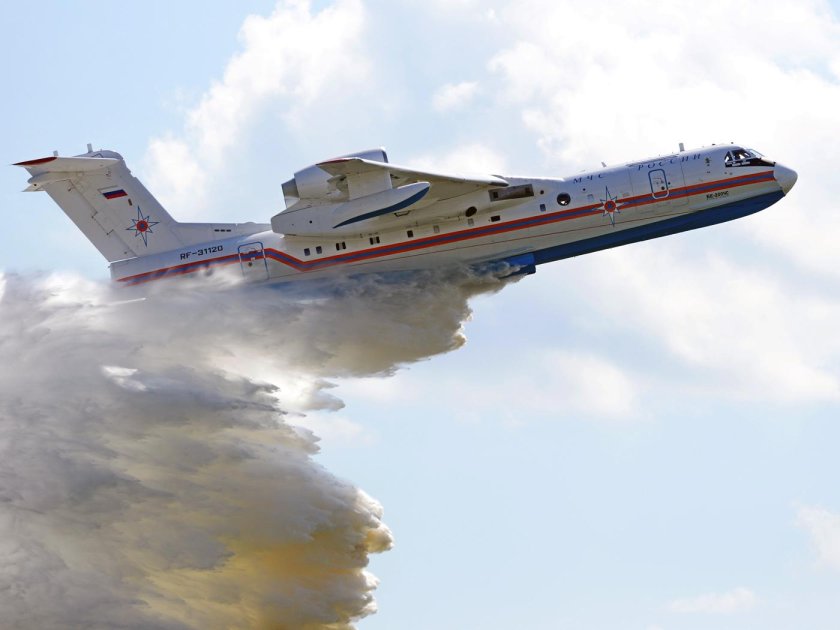 Бе-200 гидросамолёт