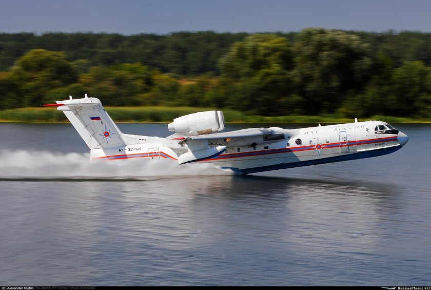 Бе-200 амфибия