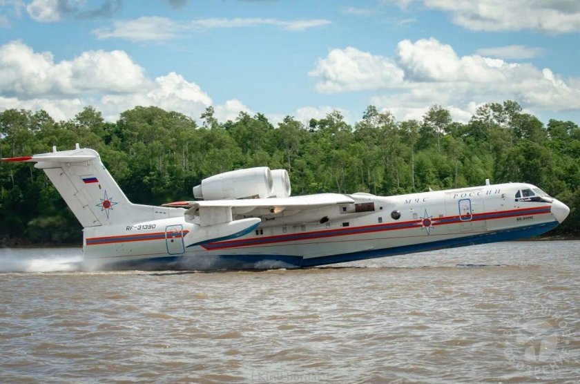 Бе-200 гидросамолёт