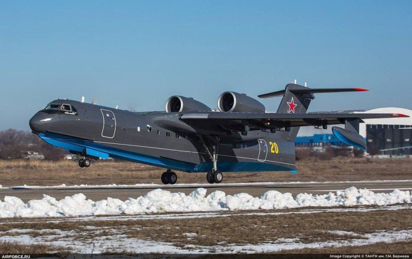 Бериев бе-200