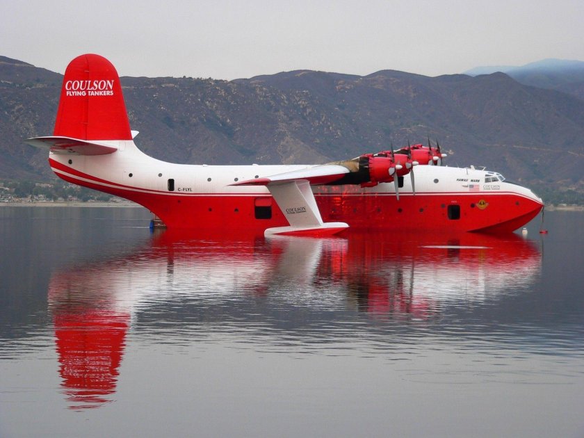 Самолёт амфибия Мартин Марс