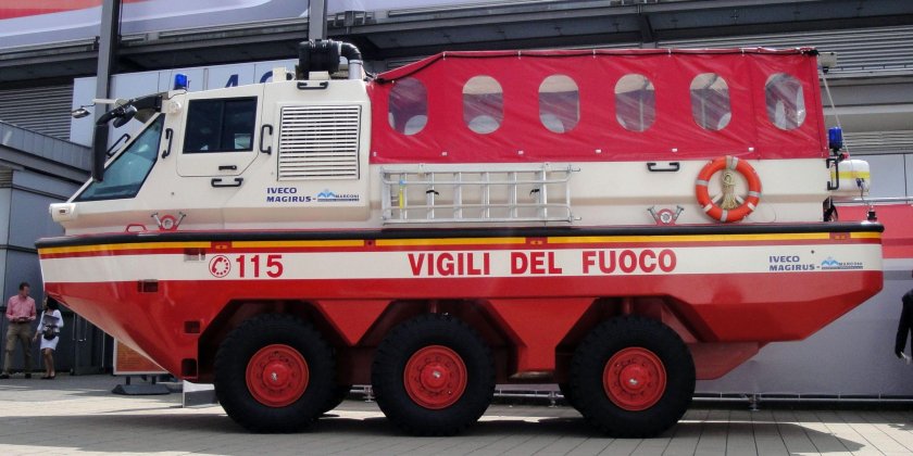 Iveco Magirus Marconi Duffy