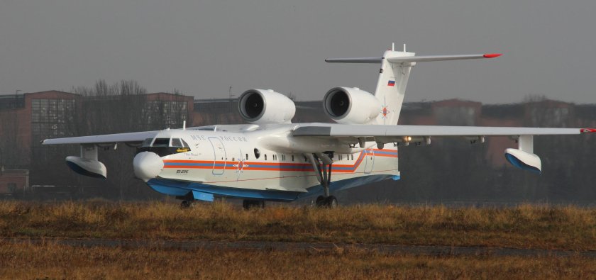 Бе-200 гидросамолёт