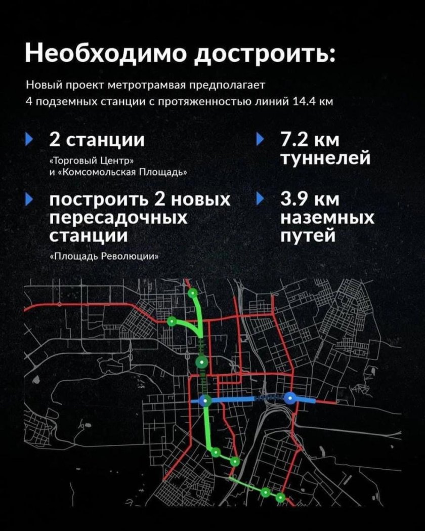 Станции метро трамвая Челябинск