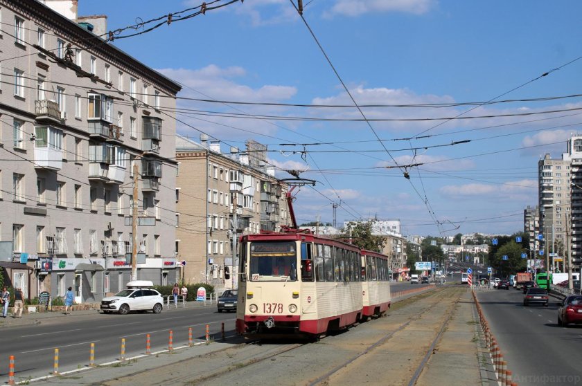 Челябинский трамвай