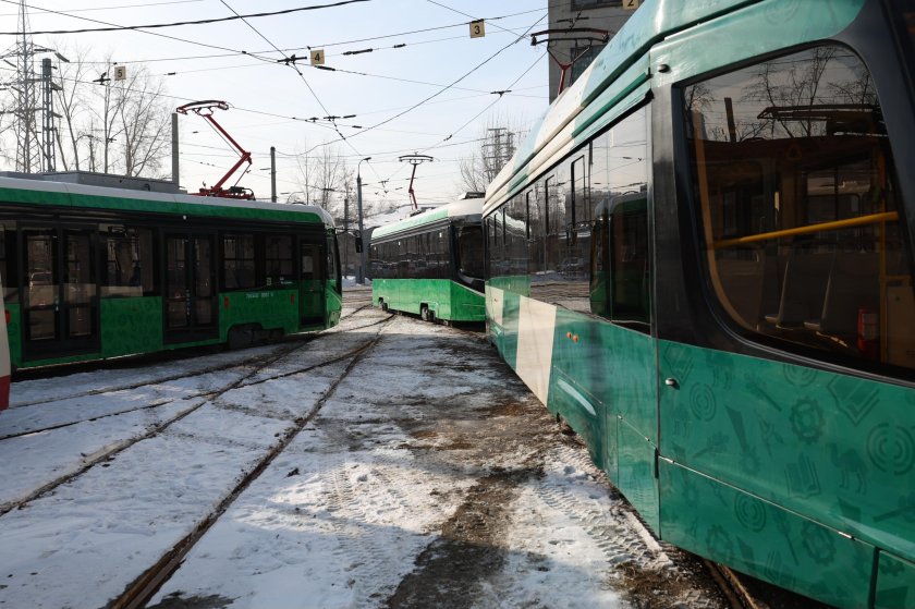 Трамвай Челябинск 2023
