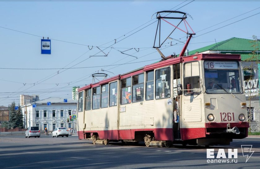 Челябинский трамвай