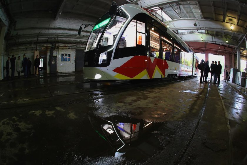 Подземный трамвай в Челябинске