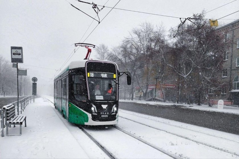 Трамвай Челябинск 2022