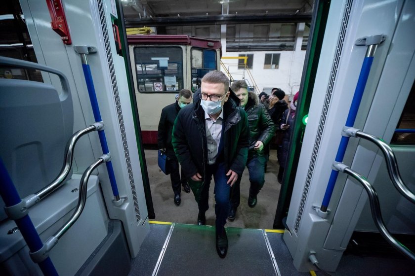 Метротрамвай Челябинска