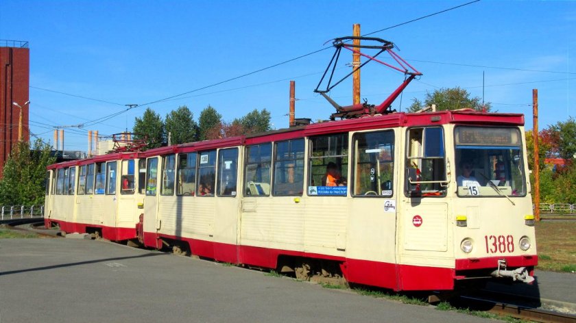 Трамвай Челябинск 2023