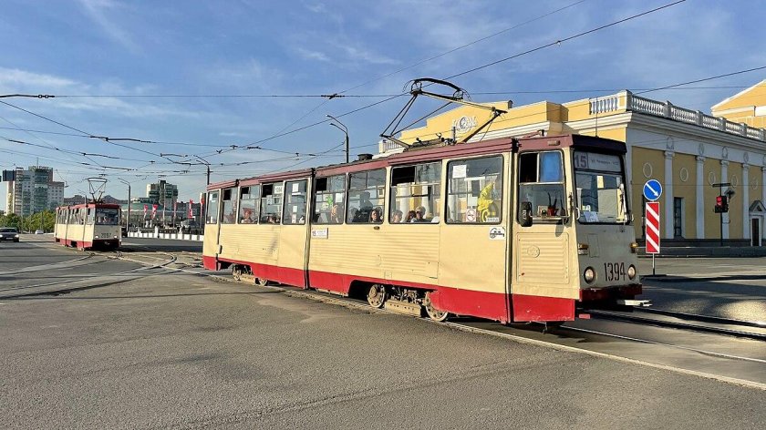 Трамвай Челябинск