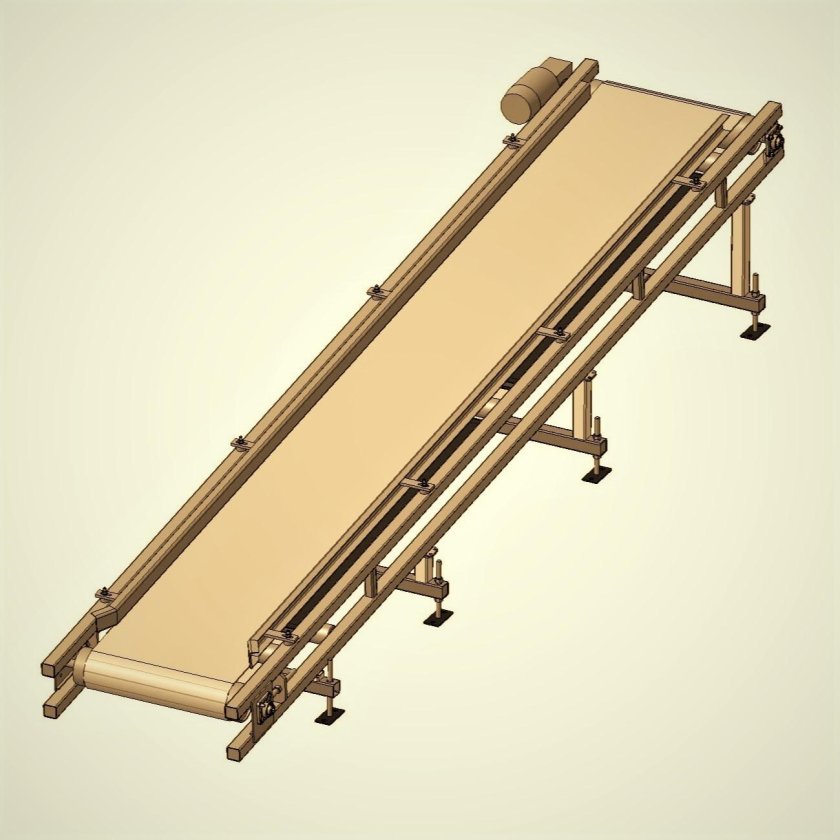 Грузоподъёмное оборудование конвейер