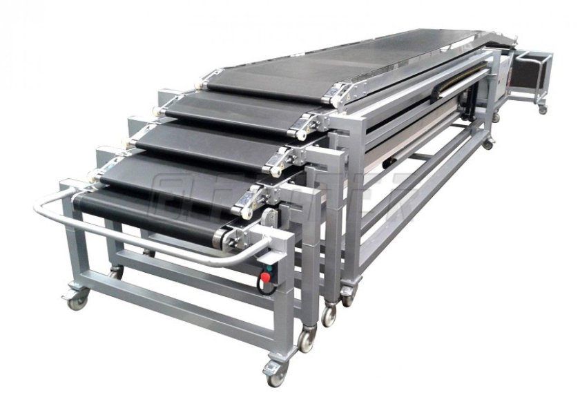 Retractable Belt Conveyor
