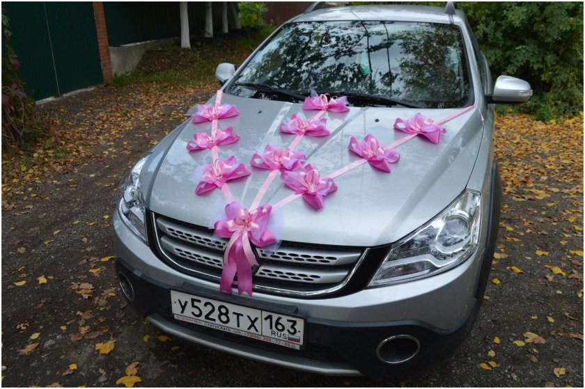 Свадебные ленты