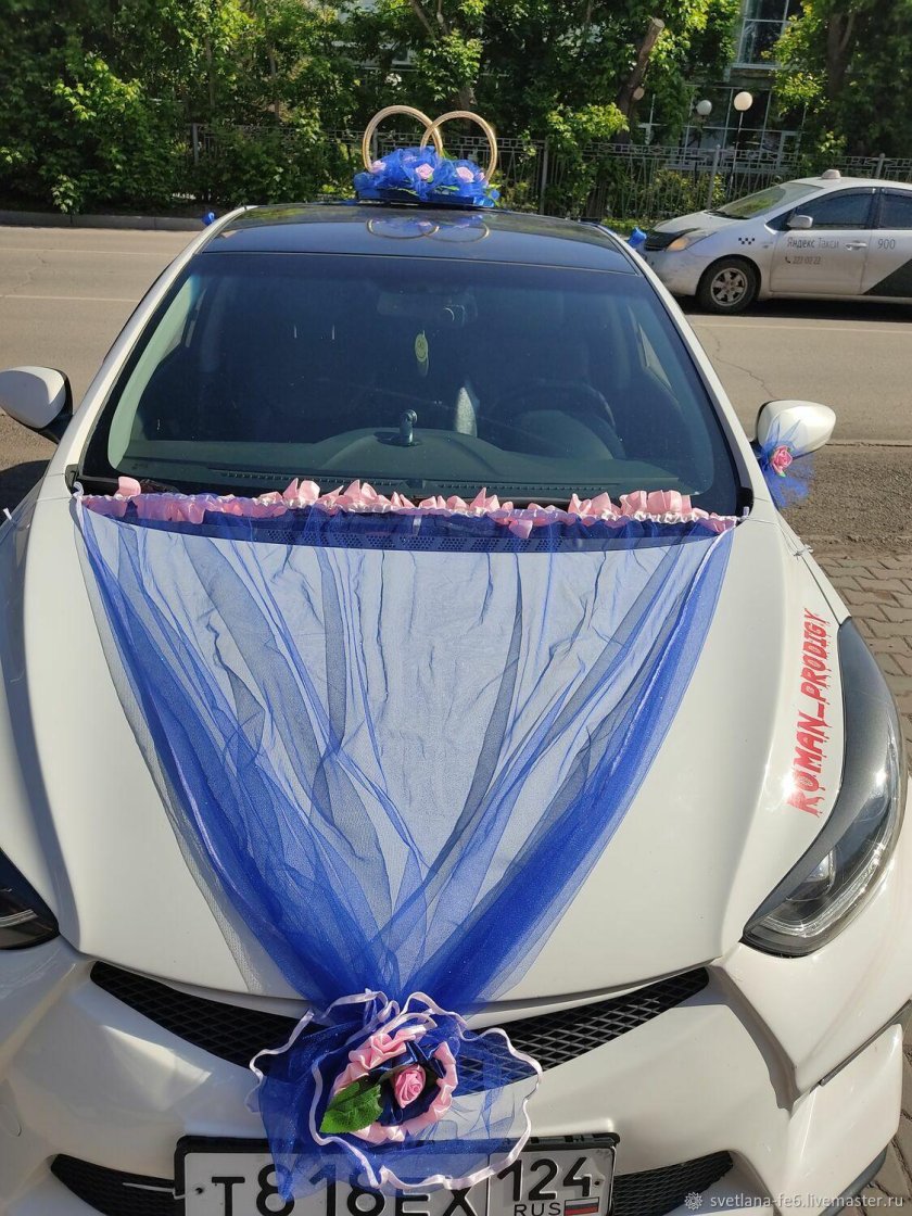 Автомобиль Цветкова