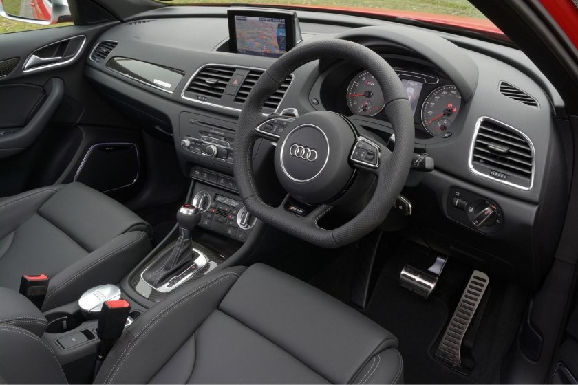 Audi q3 2014 салон