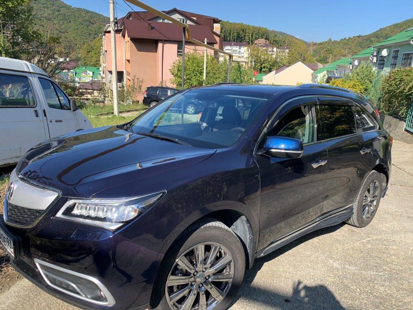 Acura MDX 2014