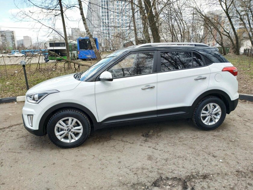 Хендай Крета 2018 1.6