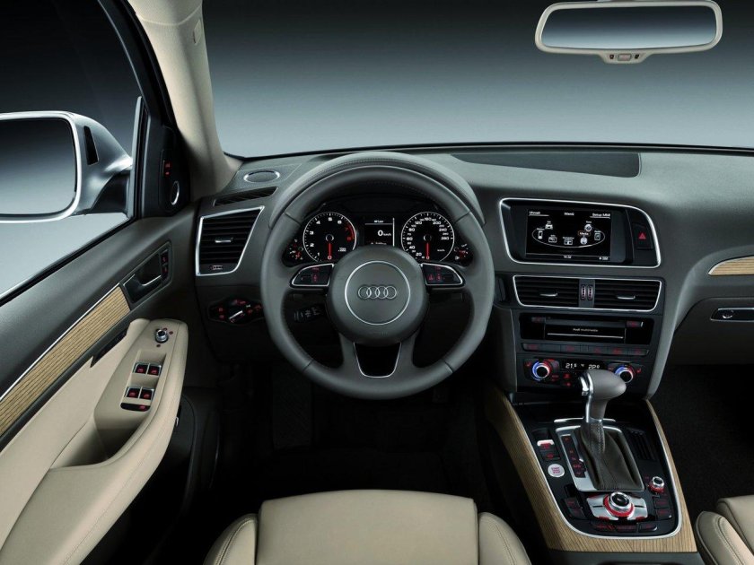 Audi q5 2013
