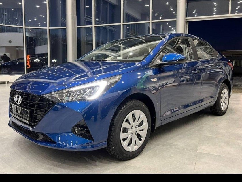 Hyundai Solaris 2022