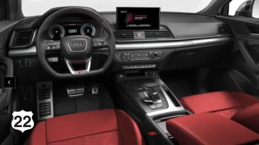 Audi q5 2017 Interior