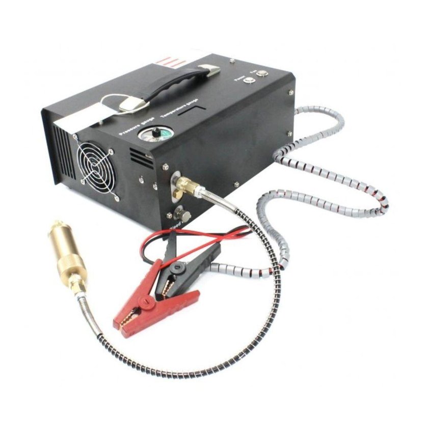 Компрессор высокого давления для PCP (220v, 12v, 300bar, 4500psi)