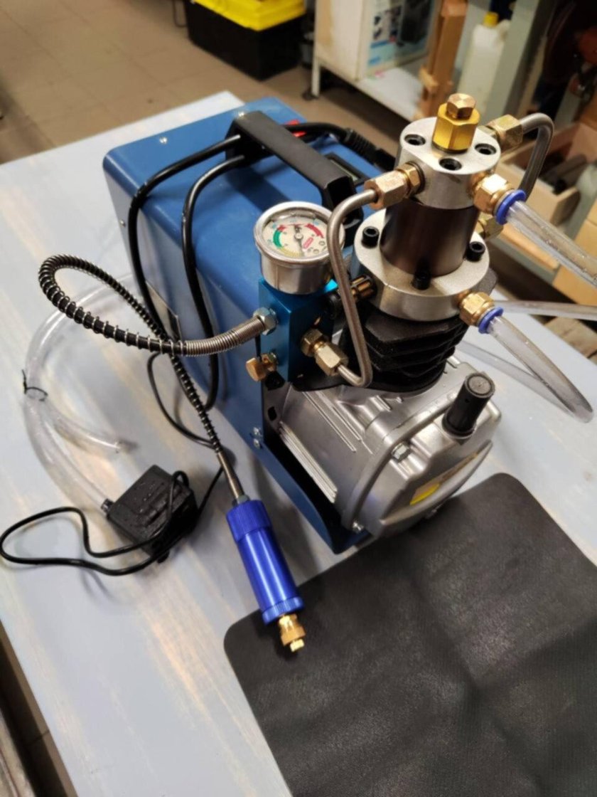 Малый насос раст