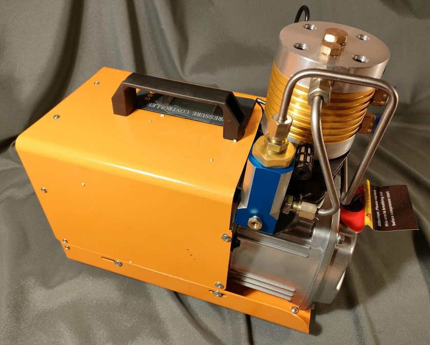 Компрессор высокого давления PCP 300 атм