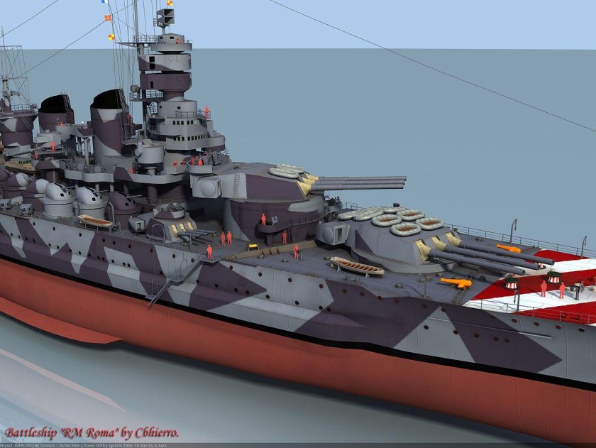 Линкор Литторио