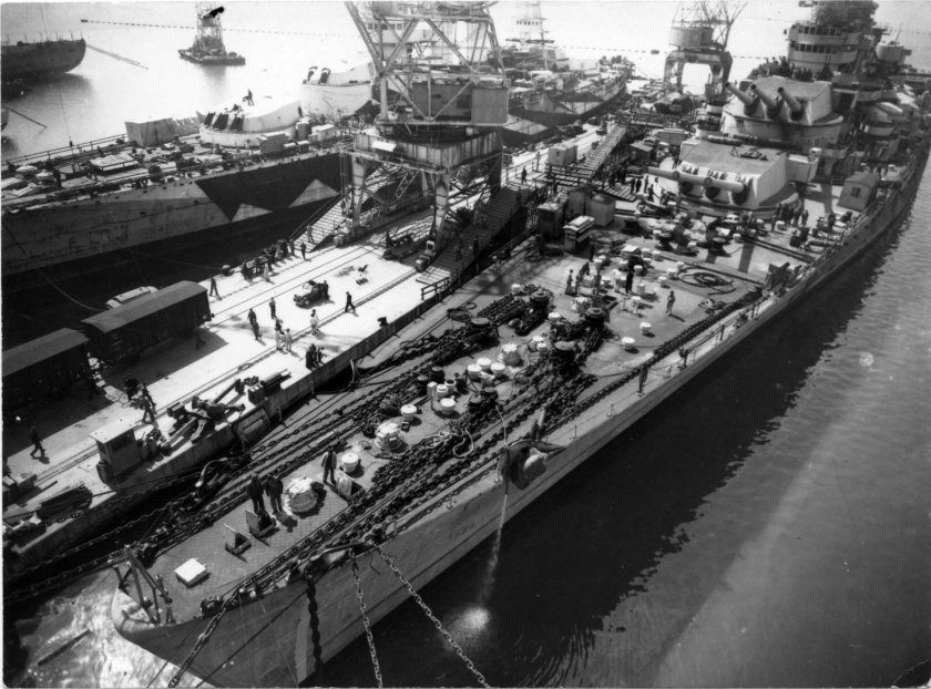 Линкор Литторио