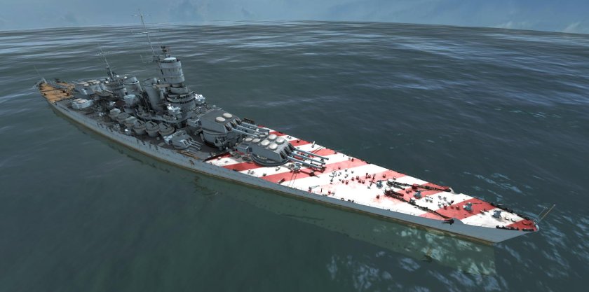 Итальянский линкор Рома