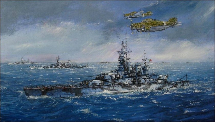 Витторио Венето крейсер