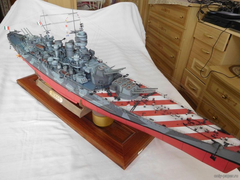 Littorio линкор