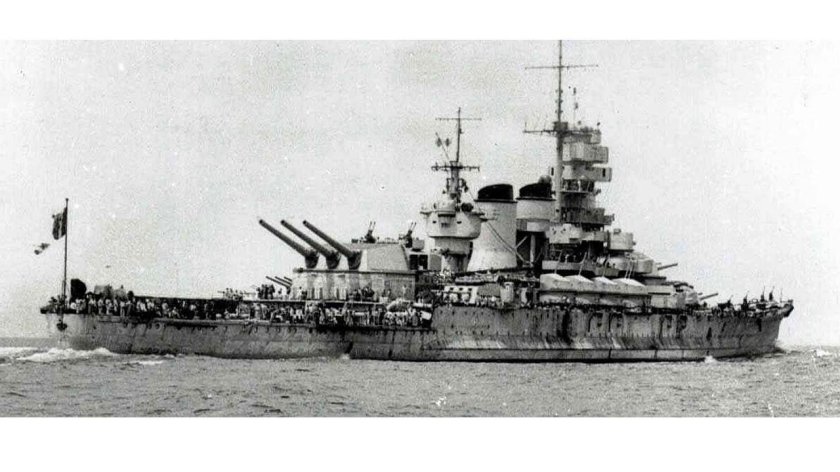 Vittorio Veneto линкор