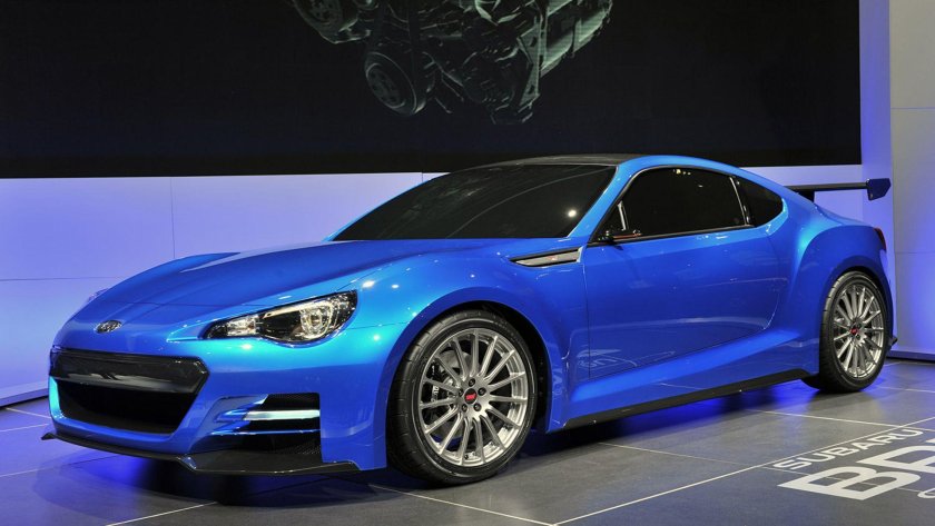 Subaru BRZ STI