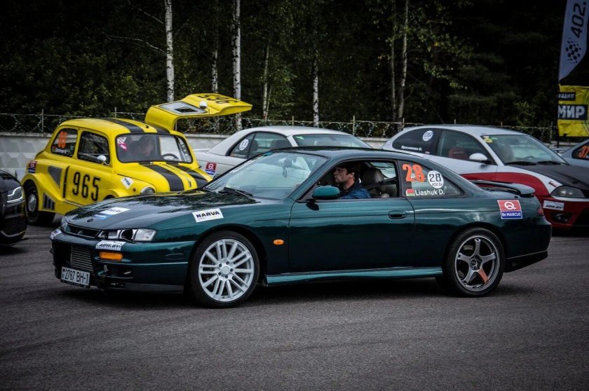 Заднеприводные автомобили