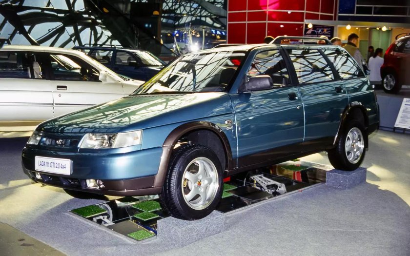 ВАЗ 2111 4wd
