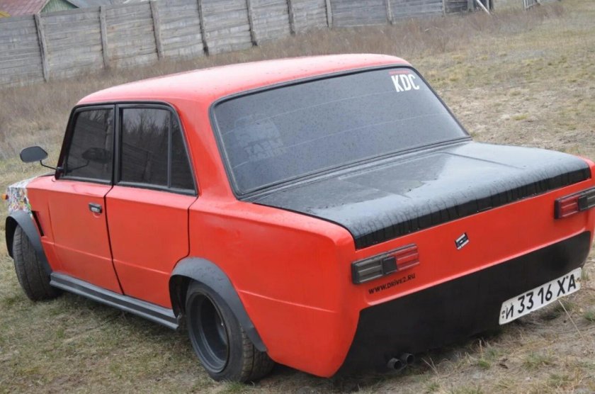 Заднеприводные автомобили ВАЗ