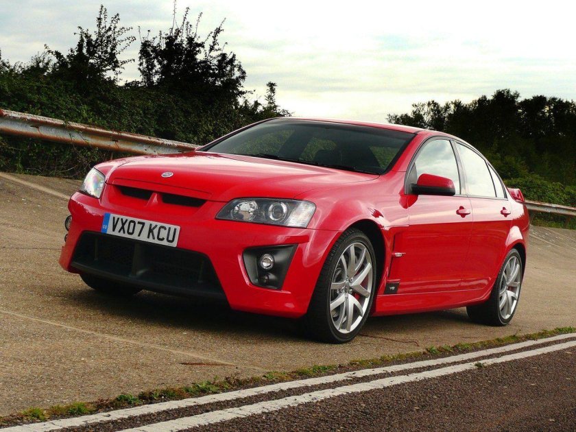 Vauxhall vxr8 2007