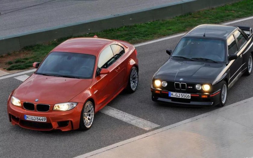 BMW 1 Series m Coupe