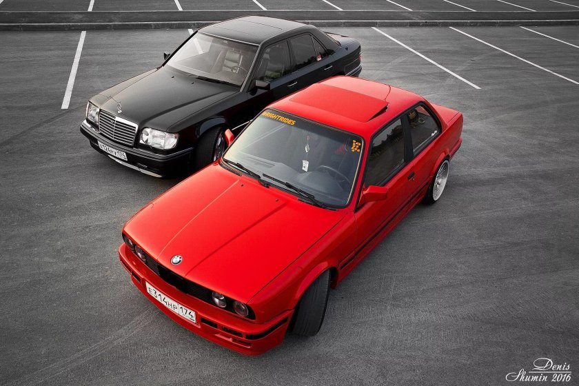 Заднеприводный БМВ