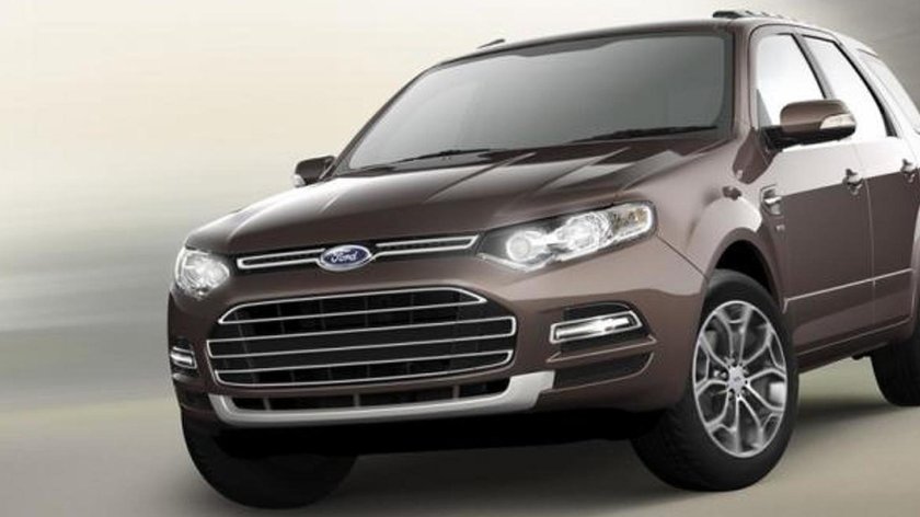 Ford Territory 2.7 дизель