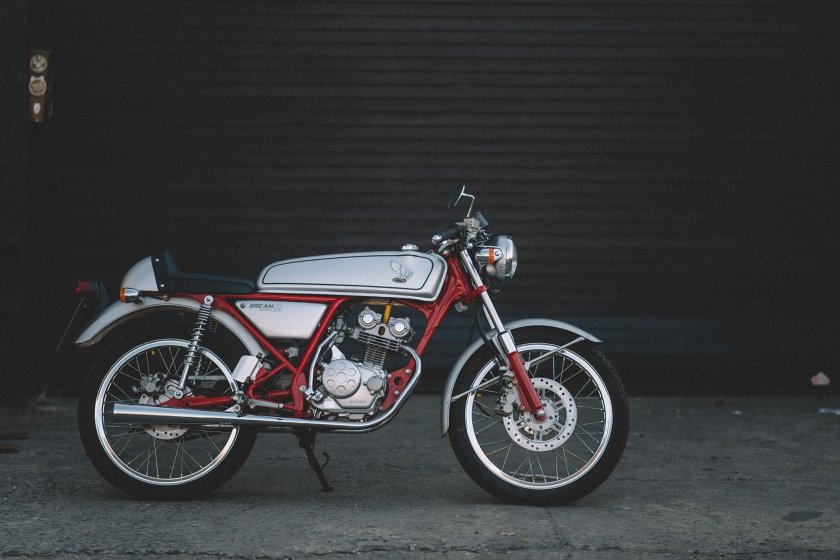 Honda Dream 50 Custom