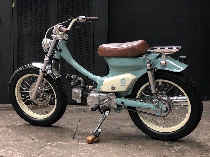 Honda super Cub скремблер