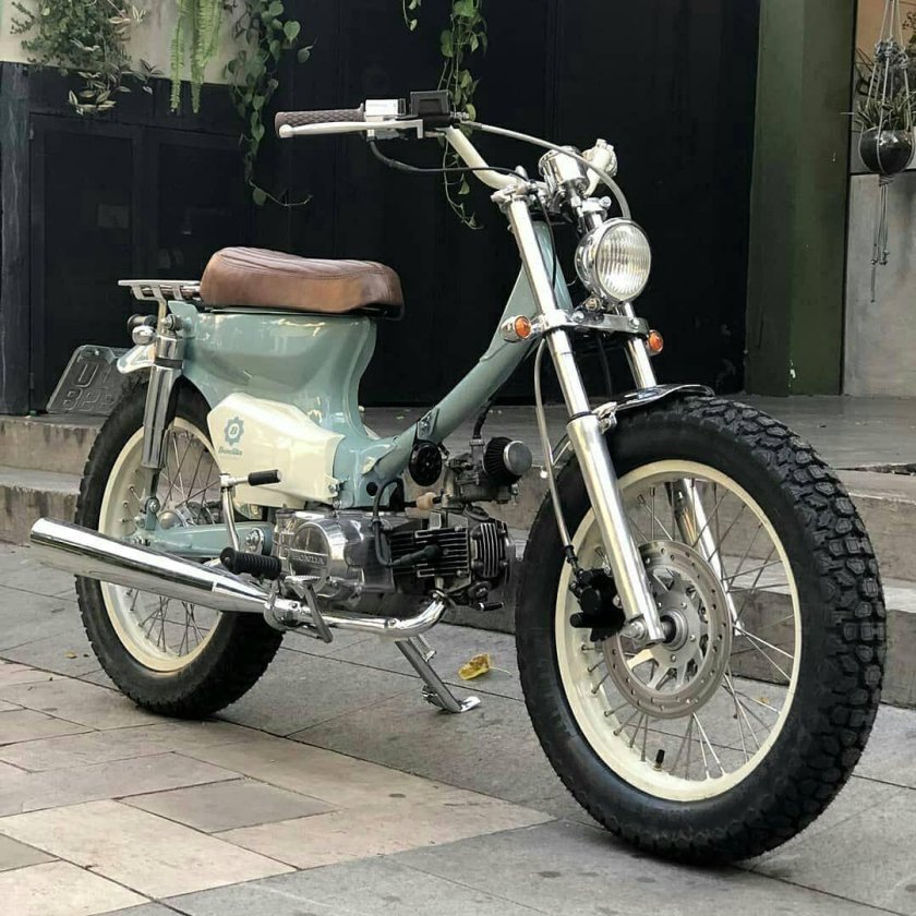 Honda super Cub скремблер